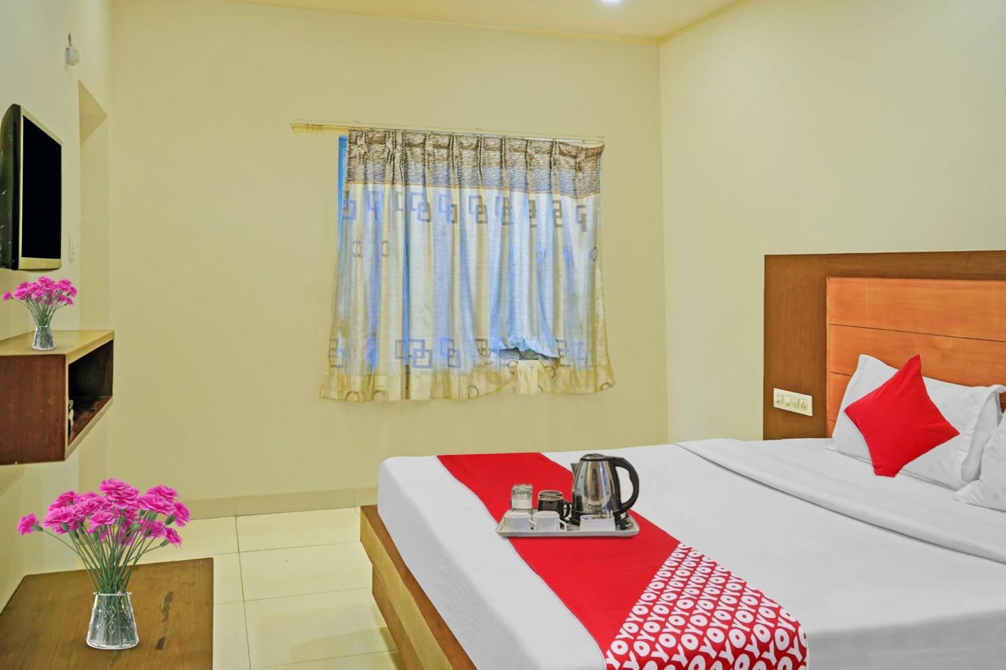 Hotel O Swapna Vijayawāda Zewnętrze zdjęcie