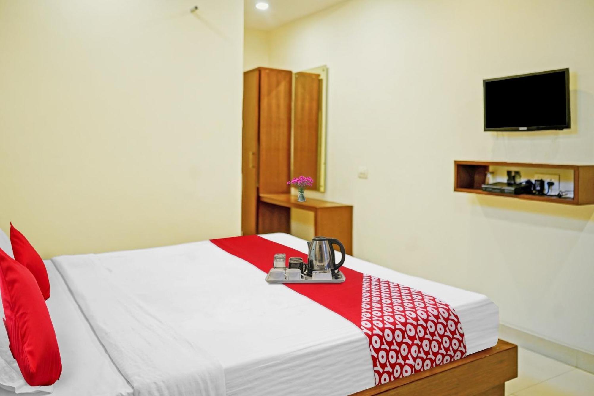 Hotel O Swapna Vijayawāda Zewnętrze zdjęcie