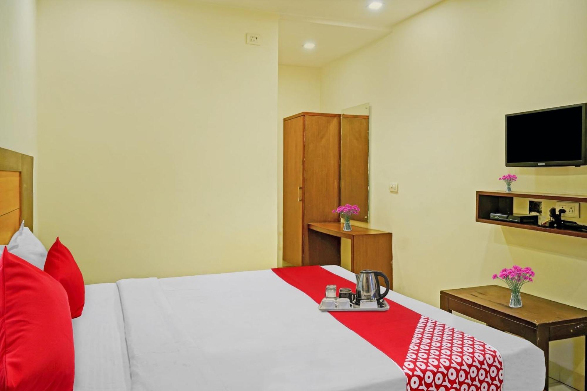 Hotel O Swapna Vijayawāda Zewnętrze zdjęcie