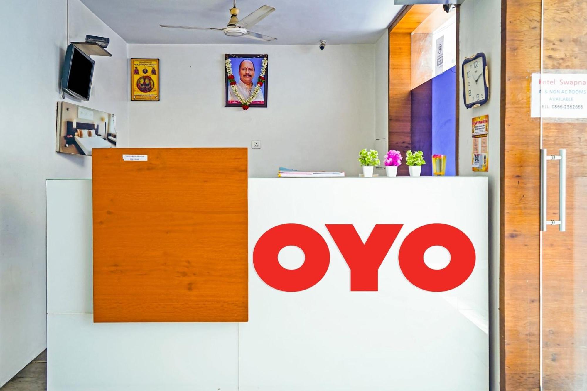 Hotel O Swapna Vijayawāda Zewnętrze zdjęcie